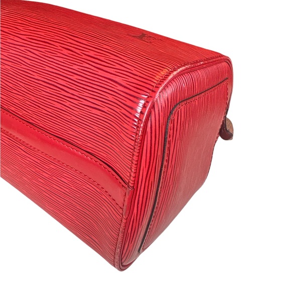 LV31 Louis Vuitton Epi speedy 25 - Picture 8 of 12